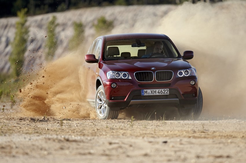 All-new F25 BMW X3 unveiled: first details and photos 226779