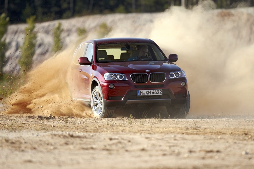All-new F25 BMW X3 unveiled: first details and photos 226778