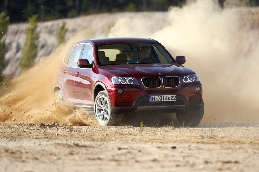All-new F25 BMW X3 unveiled: first details and photos 226777