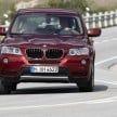 All-new F25 BMW X3 unveiled: first details and photos