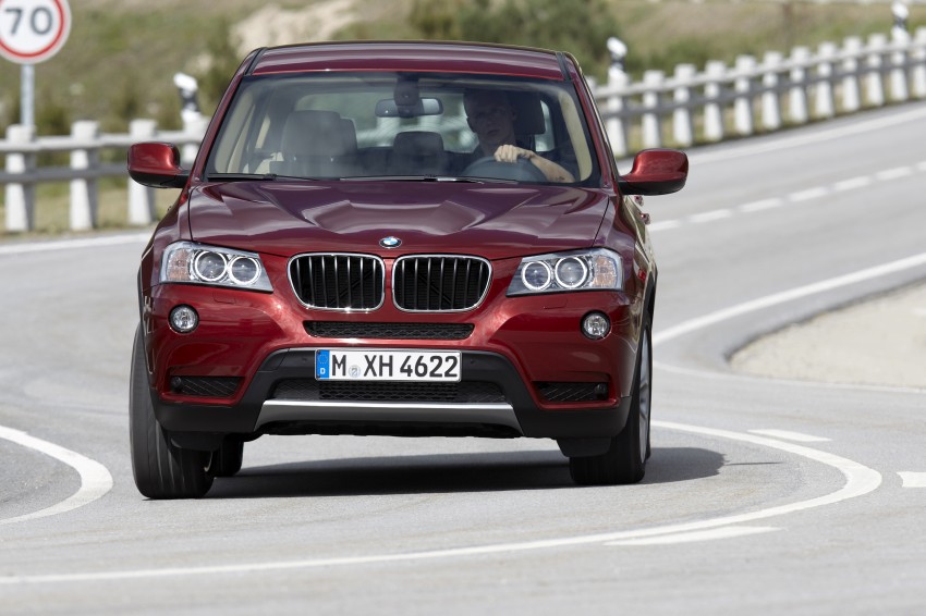 All-new F25 BMW X3 unveiled: first details and photos 226774