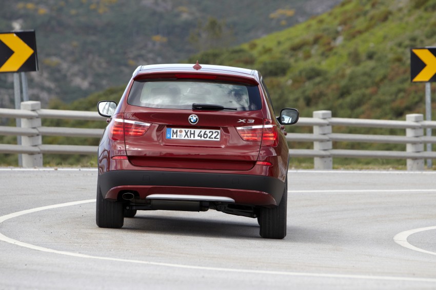 All-new F25 BMW X3 unveiled: first details and photos 226772