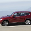 All-new F25 BMW X3 unveiled: first details and photos