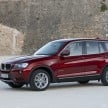 All-new F25 BMW X3 unveiled: first details and photos