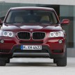 All-new F25 BMW X3 unveiled: first details and photos
