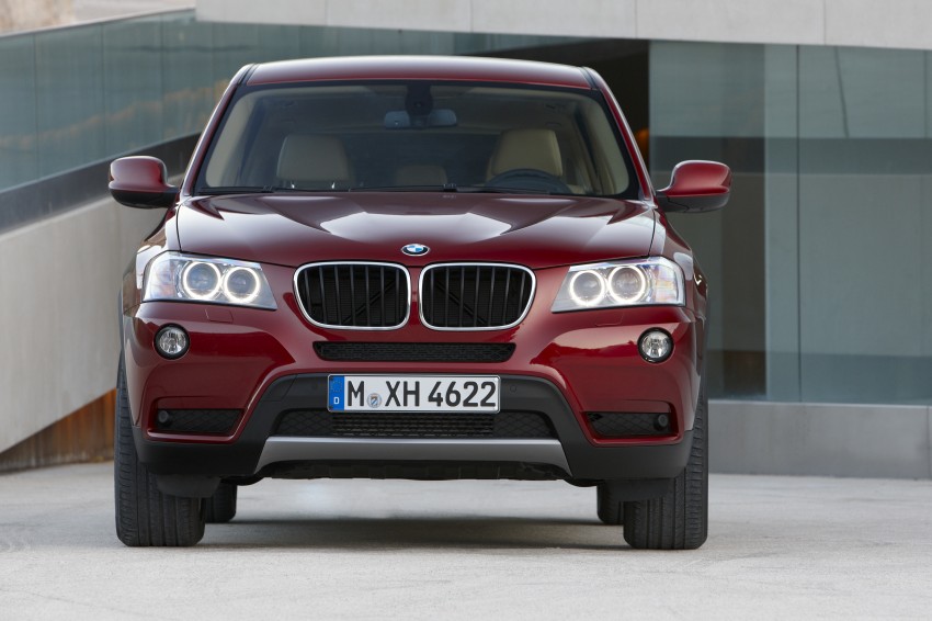 All-new F25 BMW X3 unveiled: first details and photos 226759