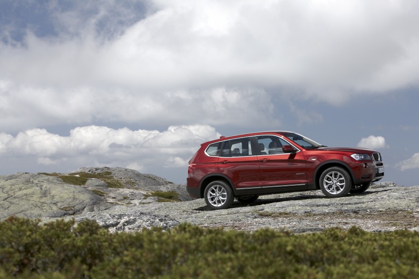 All-new F25 BMW X3 unveiled: first details and photos 226753