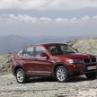 All-new F25 BMW X3 unveiled: first details and photos