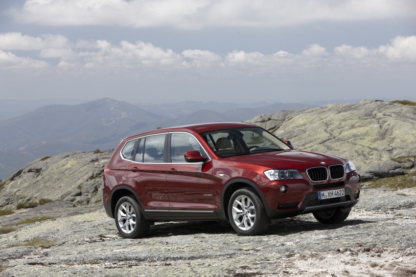 All-new F25 BMW X3 unveiled: first details and photos 226752