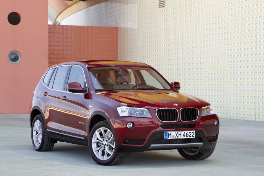 All-new F25 BMW X3 unveiled: first details and photos 226751