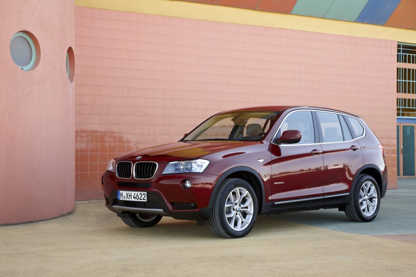 All-new F25 BMW X3 unveiled: first details and photos 226747