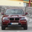 All-new F25 BMW X3 unveiled: first details and photos