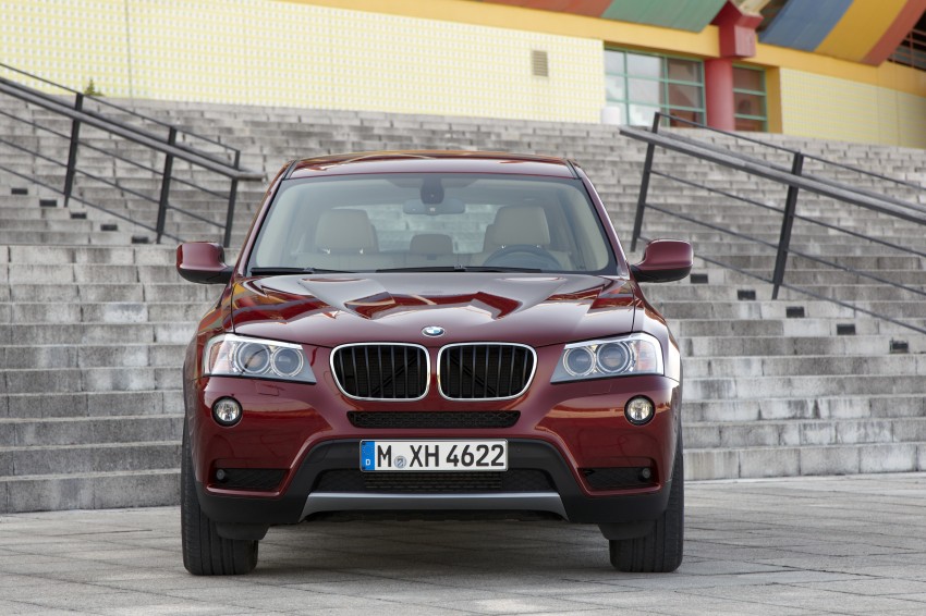All-new F25 BMW X3 unveiled: first details and photos 226745