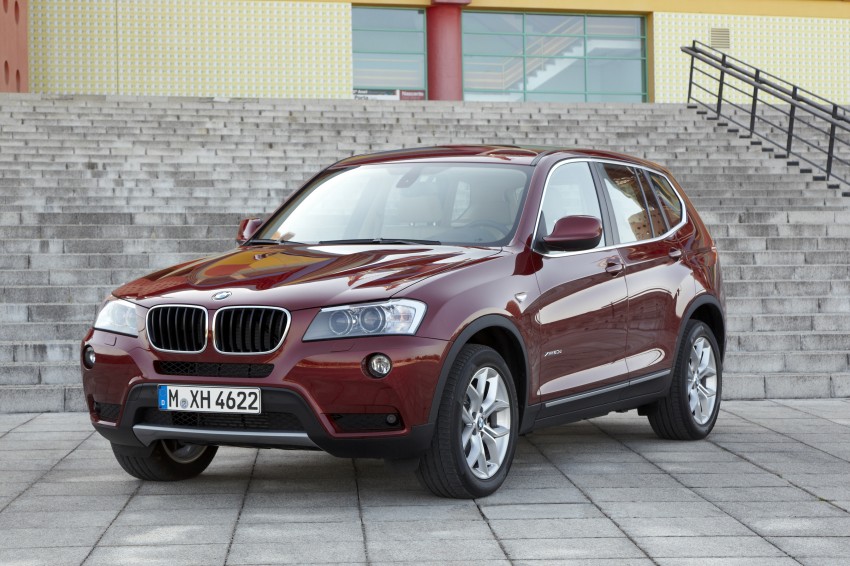 All-new F25 BMW X3 unveiled: first details and photos 226744