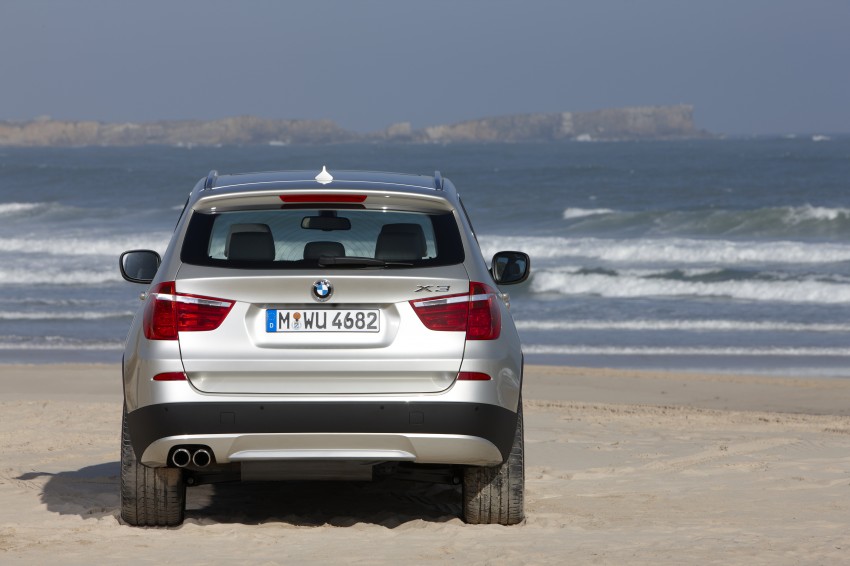 All-new F25 BMW X3 unveiled: first details and photos 226735