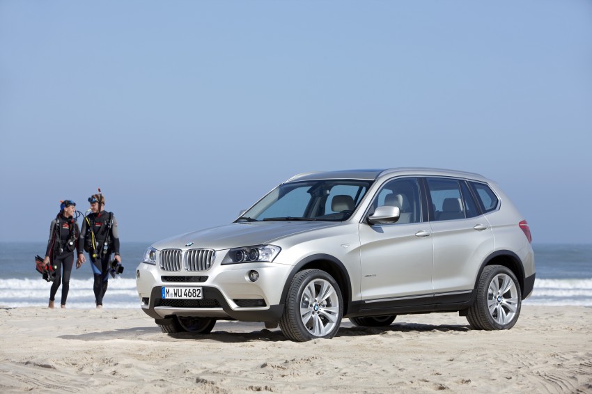 All-new F25 BMW X3 unveiled: first details and photos 226733