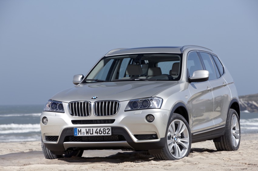 All-new F25 BMW X3 unveiled: first details and photos 226730