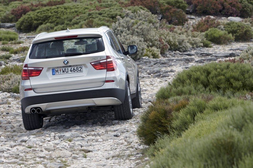 All-new F25 BMW X3 unveiled: first details and photos 226726