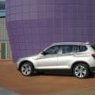 All-new F25 BMW X3 unveiled: first details and photos