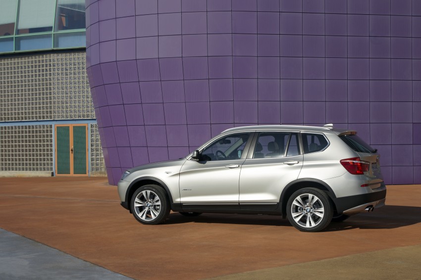 All-new F25 BMW X3 unveiled: first details and photos 226724