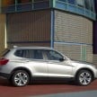 All-new F25 BMW X3 unveiled: first details and photos