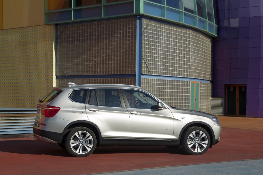 All-new F25 BMW X3 unveiled: first details and photos 226721