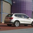 All-new F25 BMW X3 unveiled: first details and photos