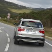 All-new F25 BMW X3 unveiled: first details and photos