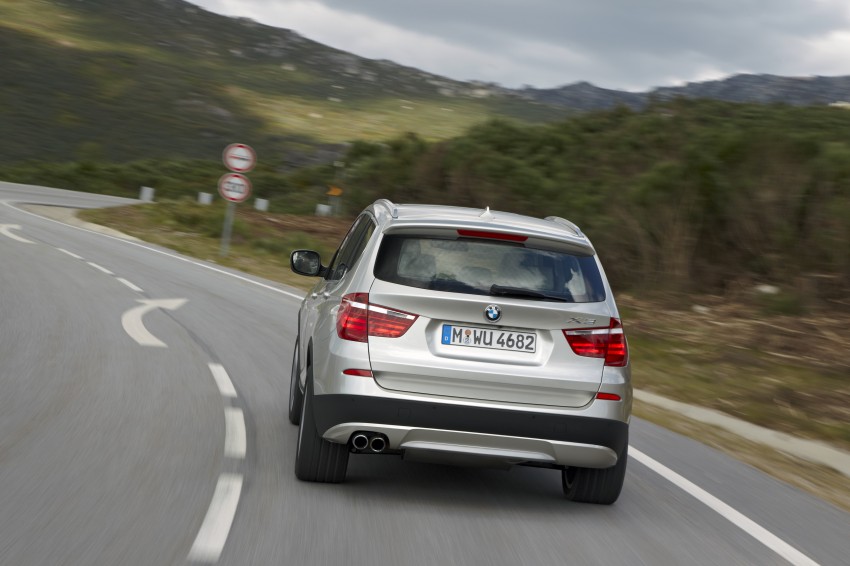 All-new F25 BMW X3 unveiled: first details and photos 226703