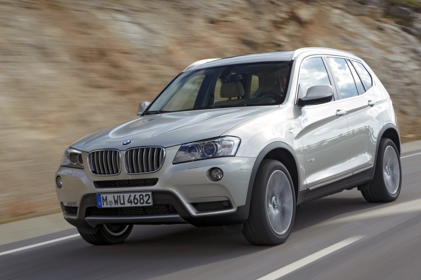 All-new F25 BMW X3 unveiled: first details and photos 226701