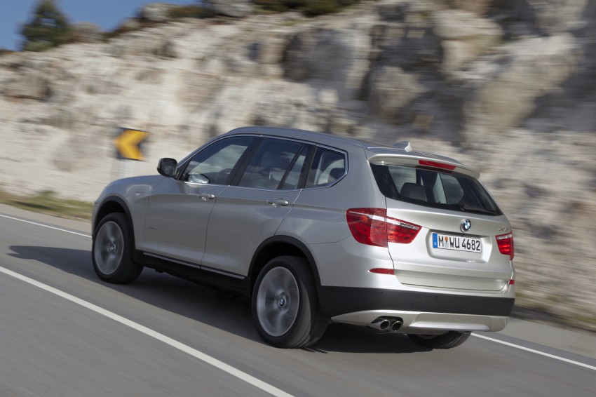 All-new F25 BMW X3 unveiled: first details and photos 226700