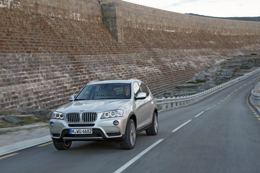 All-new F25 BMW X3 unveiled: first details and photos 226697