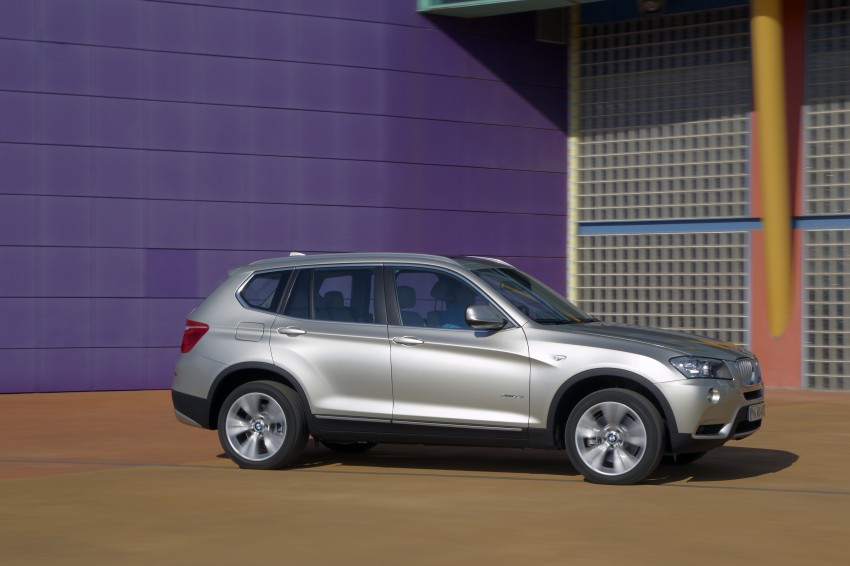 All-new F25 BMW X3 unveiled: first details and photos 226696