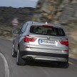 All-new F25 BMW X3 unveiled: first details and photos