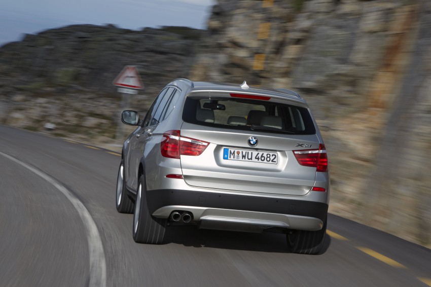 All-new F25 BMW X3 unveiled: first details and photos 226694