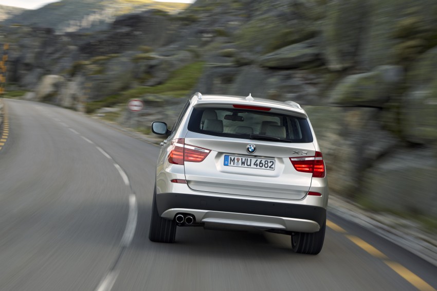 All-new F25 BMW X3 unveiled: first details and photos 226693