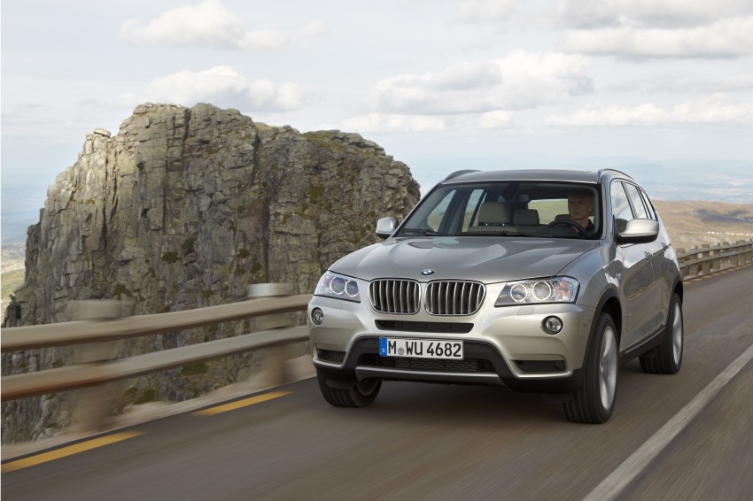 All-new F25 BMW X3 unveiled: first details and photos 226692