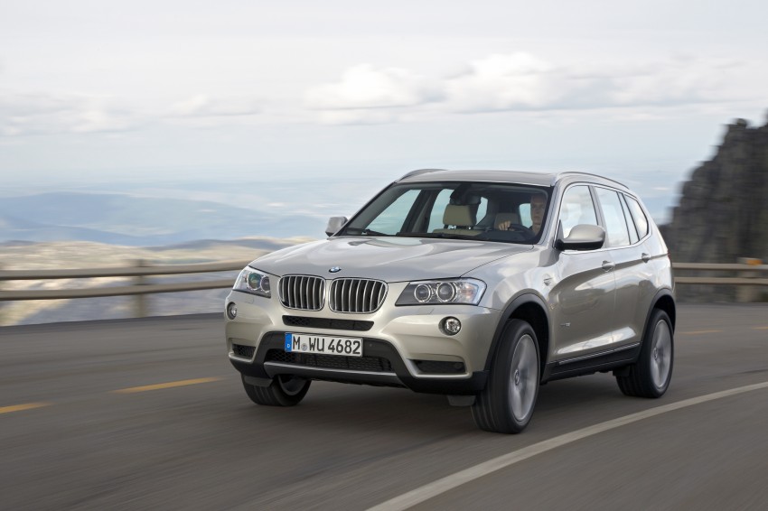 All-new F25 BMW X3 unveiled: first details and photos 226691