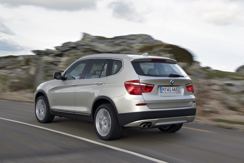 All-new F25 BMW X3 unveiled: first details and photos 226690