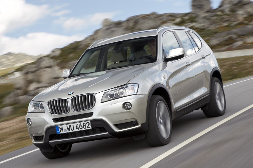 All-new F25 BMW X3 unveiled: first details and photos 226688