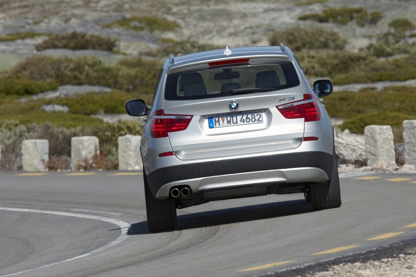 All-new F25 BMW X3 unveiled: first details and photos 226686