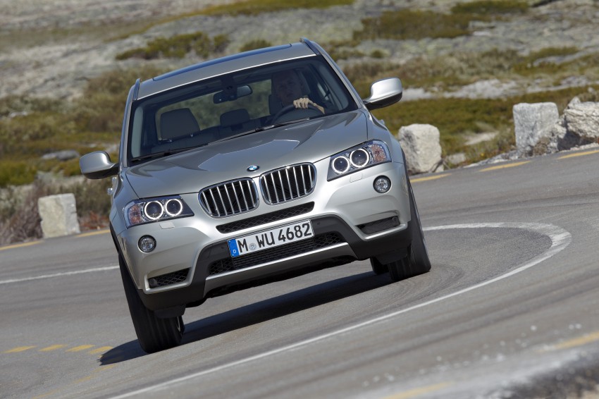 All-new F25 BMW X3 unveiled: first details and photos 226685