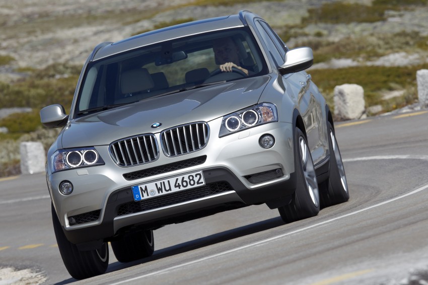All-new F25 BMW X3 unveiled: first details and photos 226684