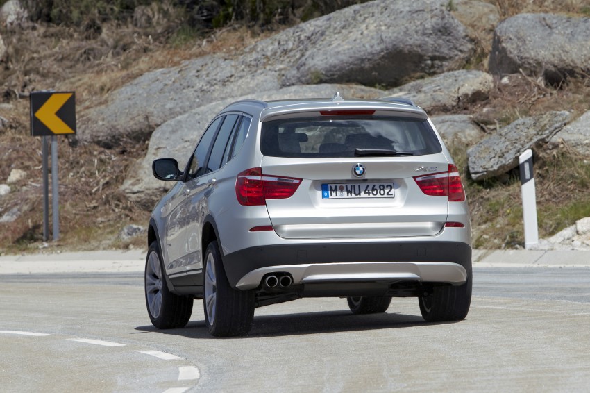 All-new F25 BMW X3 unveiled: first details and photos 226683