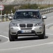 All-new F25 BMW X3 unveiled: first details and photos