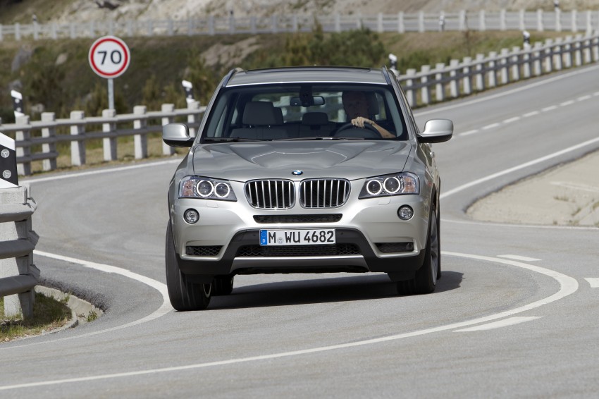 All-new F25 BMW X3 unveiled: first details and photos 226682