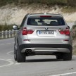 All-new F25 BMW X3 unveiled: first details and photos