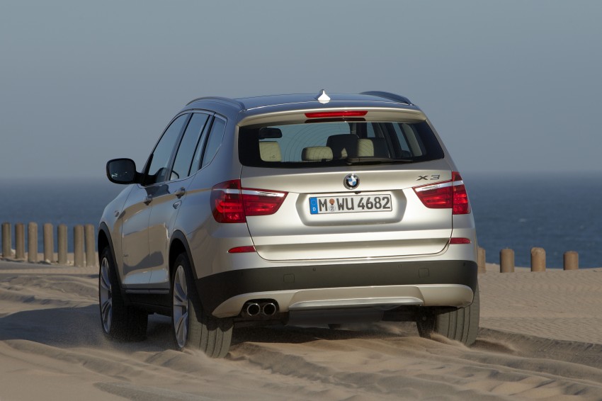 All-new F25 BMW X3 unveiled: first details and photos 226676