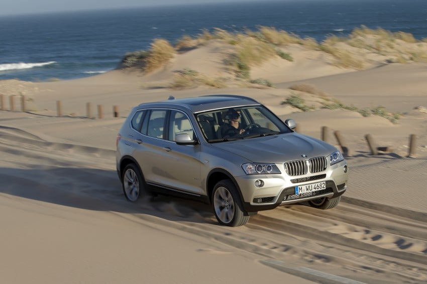 All-new F25 BMW X3 unveiled: first details and photos 226675