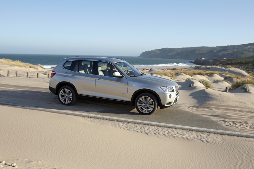 All-new F25 BMW X3 unveiled: first details and photos 226673